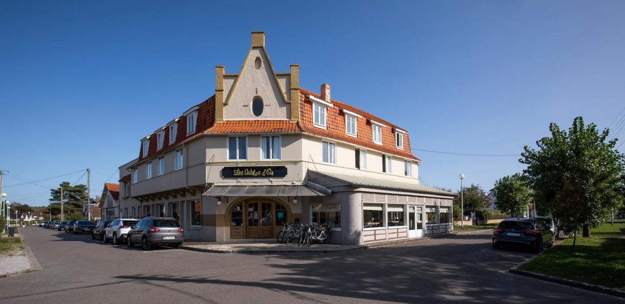 Logis Hotel Les Sables D'Or - Institut De Beaute Stella-Plage Exterior foto