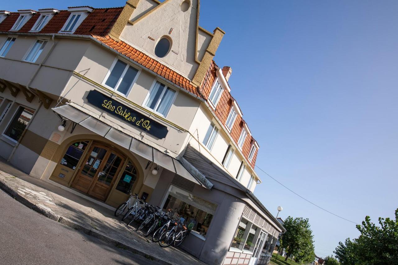 Logis Hotel Les Sables D'Or - Institut De Beaute Stella-Plage Exterior foto