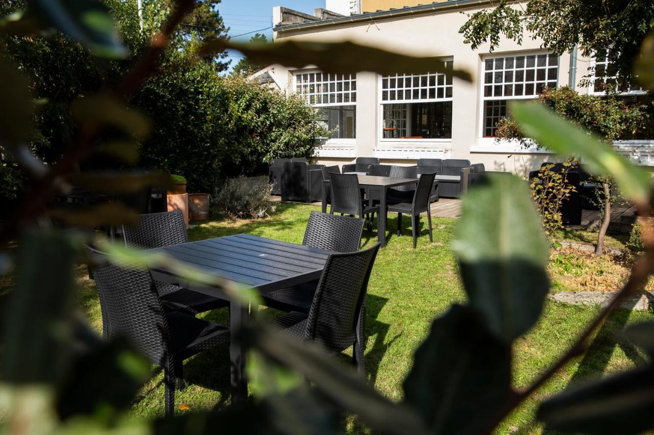 Logis Hotel Les Sables D'Or - Institut De Beaute Stella-Plage Exterior foto