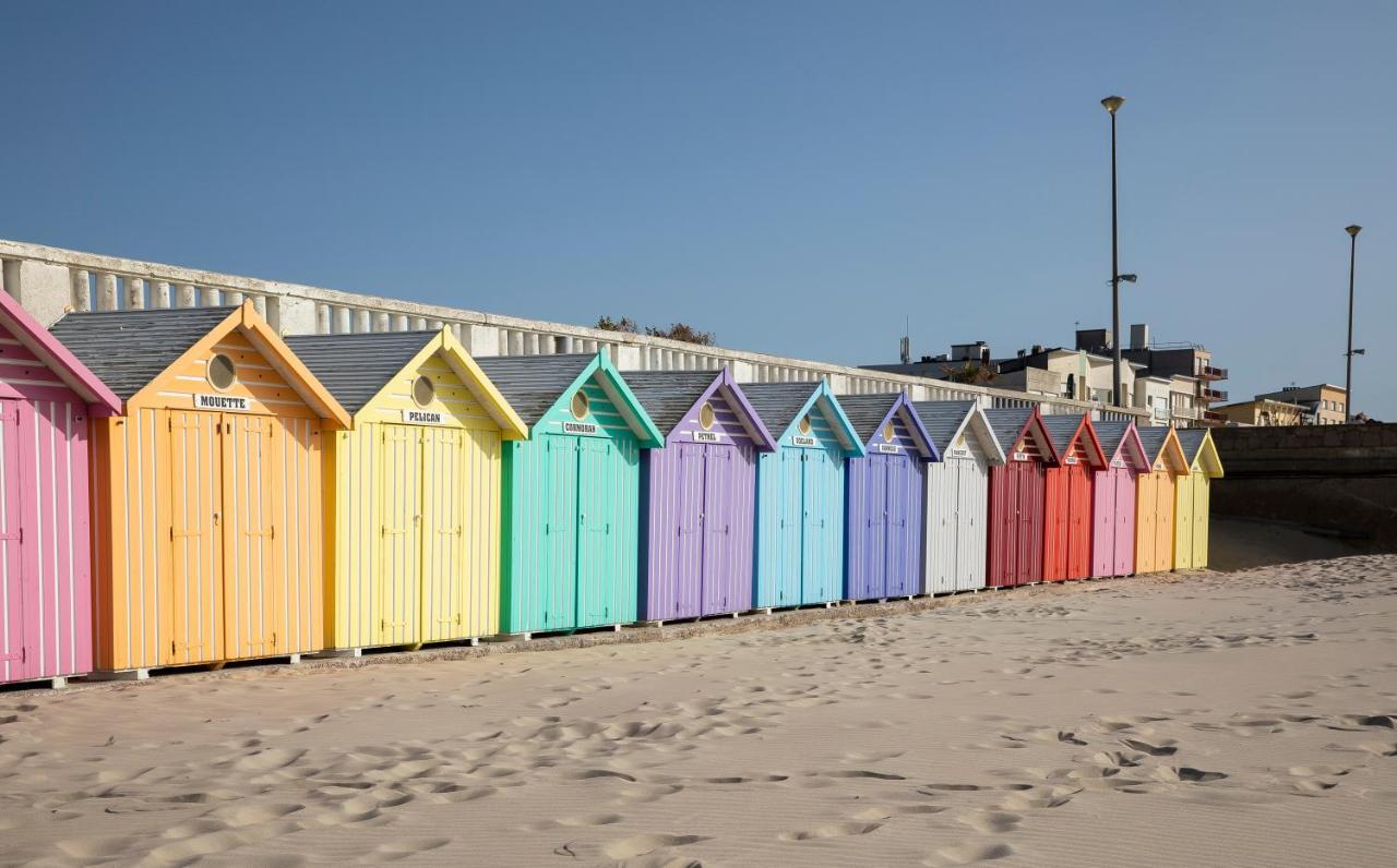 Logis Hotel Les Sables D'Or - Institut De Beaute Stella-Plage Exterior foto