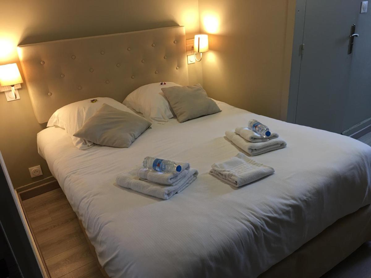 Logis Hotel Les Sables D'Or - Institut De Beaute Stella-Plage Exterior foto